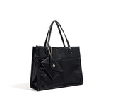 Patent Leather Tote Bag black Satchel Tote Bag Patent Leather Handbags 