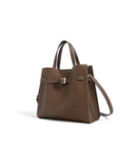 Genuine Leather Satchel For Women Satchel Tote Bag brown satchel handbag