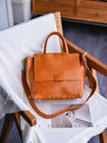 Ladies Leather Satchel Bag Satchels Handbags Leather Satchel Women's