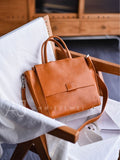 Ladies Leather Satchel Bag Satchels Handbags Leather Satchel Women's