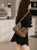 Women's Best Satchel Bags Brown Satchel Sling Shoulder Satchel With Chain Strap 