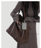 brown Leather Hobo Shoulder Bag Best Leather Hobo Leather Bags For Women - Annie Jewel