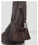 Black Leather Hobo Shoulder Bag Best Leather Hobo Leather Bags For Women - Annie Jewel