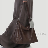 brown Leather Hobo Shoulder Bag Best Leather Hobo Leather Bags For Women - Annie Jewel