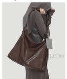 brown Leather Hobo Shoulder Bag Best Leather Hobo Leather Bags For Women - Annie Jewel