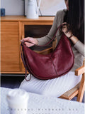 Women's Leather Hobo Bags zip hobo bag