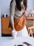 zip hobo bag slouchy leather hobo bag Women's Leather Hobo Bags