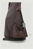 Slouchy Leather Hobo Bag Zipper Hobo Bag Leather Hobo Tote Bag Womens - Annie Jewel