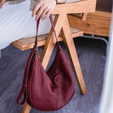 zip hobo bag burgundy leather hobo bag womens