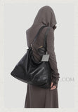 Black Leather Hobo Shoulder Bag Best Leather Hobo Leather Bags For Women - Annie Jewel