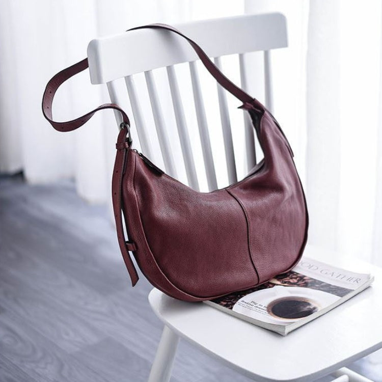 Coach Soft hot Leather Slouch Hobo Bag