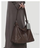 brown Leather Hobo Shoulder Bag Best Leather Hobo Leather Bags For Women - Annie Jewel