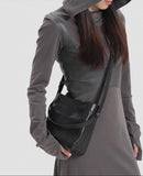 black Leather Bucket Bag Purse Mini Leather Bucket Bag Crossbody