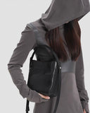 Small Bucket bag Crossbody Genuine Leather Bucket Bag Small Bucket Bag With Handle - Annie Jewel