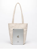 Women's Small Canvas Tote With Zipper Thick Canvas Tote Bag