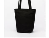 Women's Small Canvas Tote With Zipper Black Tote Bag Canvas