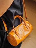 Small Leather Satchel Bag Mini Leather Satchel Small Leather Handbag