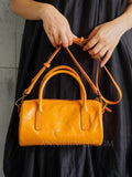Small Leather Satchel Bag Mini Leather Satchel Small Leather Handbag