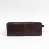 Side of Small Hobo Leather Bag Purse Cowhide Hobo Purse Small Black hobo Purse Womens - Annie Jewel