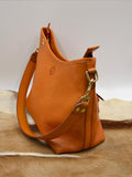 Women's Leather Hobo Bags brown leather boho purse