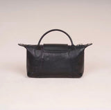 Small Black Leather Crossbody Small Genuine Leather Crossbody Bag Womens - Annie Jewel