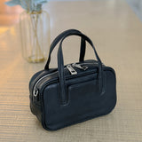 Small Leather Dome Bag Dome Leather Crossbody Bag Dome Shaped Leather Bag - Annie Jewel