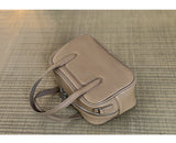 Small Leather Dome Bag Dome Leather Crossbody Bag Dome Shaped Leather Bag - Annie Jewel