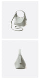 Small Leather Hobo Bags Ladies grey Leather Hobo Bag Small Hobo Leather Bag 
