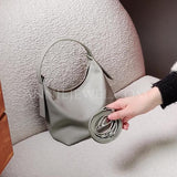 Small Leather Hobo Bags Ladies grey Leather Hobo Bag Small Hobo Leather Bag 