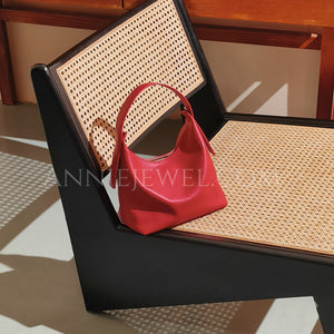 Small Leather Hobo Bags Ladies Red Leather Hobo Bag Small Hobo Leather Bag 