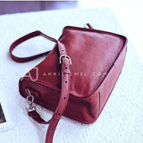 Women's burgundy Leather Hobo Bag Small Leather Hobo Bags 