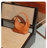 Small Leather Hobo Bags Ladies brown Leather Hobo Bag Small Hobo Leather Bag 