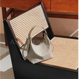 Small Leather Hobo Bags Ladies gray Leather Hobo Bag Small Hobo Leather Bag 