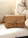 Baguette Bag Small Leather Satchel Bag For Ladies 