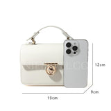 Small Leather Satchel Purse Handbag Leather Small Satchel Womens 