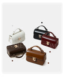 Small Leather Satchel Purse Handbag Leather Small Satchel Womens 