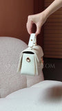 Small Leather Satchel Purse Handbag Leather Small Satchel Womens 