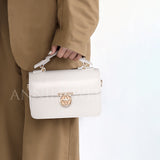 Small Leather Satchel Purse Handbag Leather Small Satchel Womens 