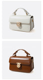 Small Leather Satchel Purse Handbag Leather Small Satchel Womens 