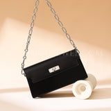 black Leather Satchel Small Leather Satchel Purse Leather Small Satchel