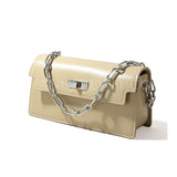 beige Leather Satchel Small Leather Satchel Purse Leather Small Satchel