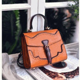 Women's Satchel Purse Best Satchel Handbags Small Leather Satchel 