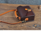 Small Leather Satchel crossbody satchel Bag Ladies Satchel Handbags 