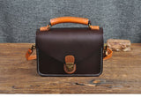 Small Leather Satchel Cross Body Satchel Bag satchel purse women