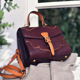 Women's Satchel Purse Best Satchel Handbags Small Leather Satchel 