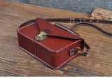 Small Leather Satchel Cross Body Satchel Bag Ladies Satchel Handbags 