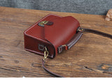 Small Leather Satchel crossbody satchel Bag satchel purse women