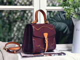 Women's Satchel Purse Best Satchel Handbags Small Leather Satchel 