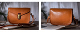 Satchel Purse Small Brown Satchel Crossbody Bag Bown Leather Satchel 