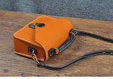 Small Leather Satchel Cross Body Satchel Bag Ladies Satchel Handbags 